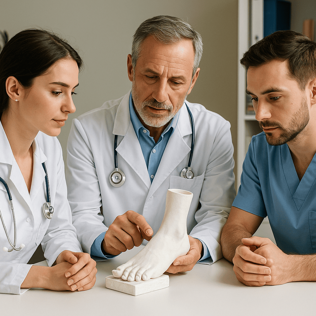 Colaborarea cu medicii